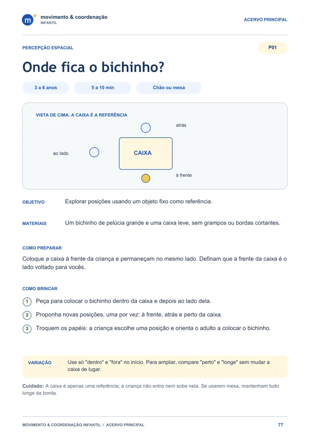 Percepção espacial